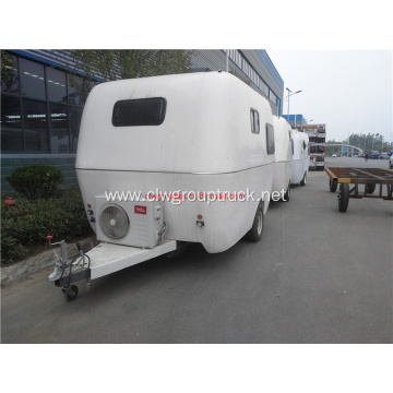 European customized mobile small food teardrop